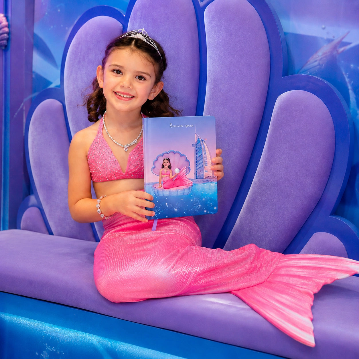 Dubai Mermaid Notebook – Burj Al Arab Edition