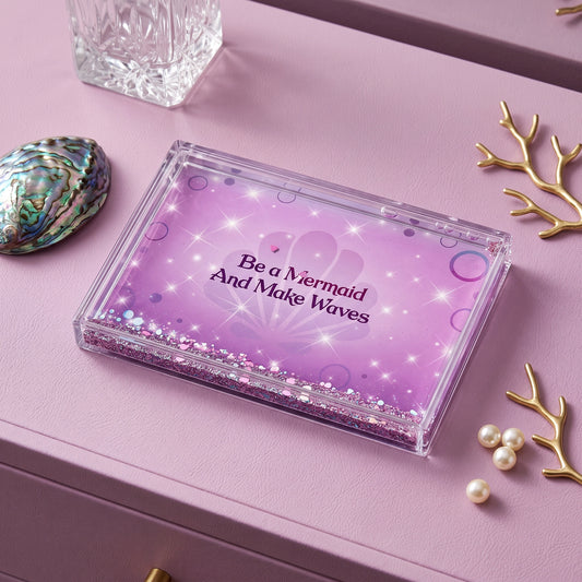 Mermaid Glitter Frame