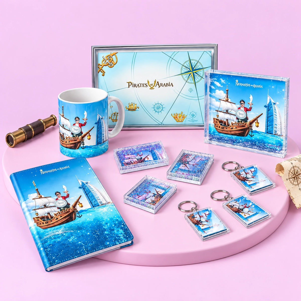 Pirate Magical Memories Bundle