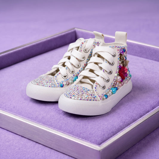 Mystic Pearl Sneakers
