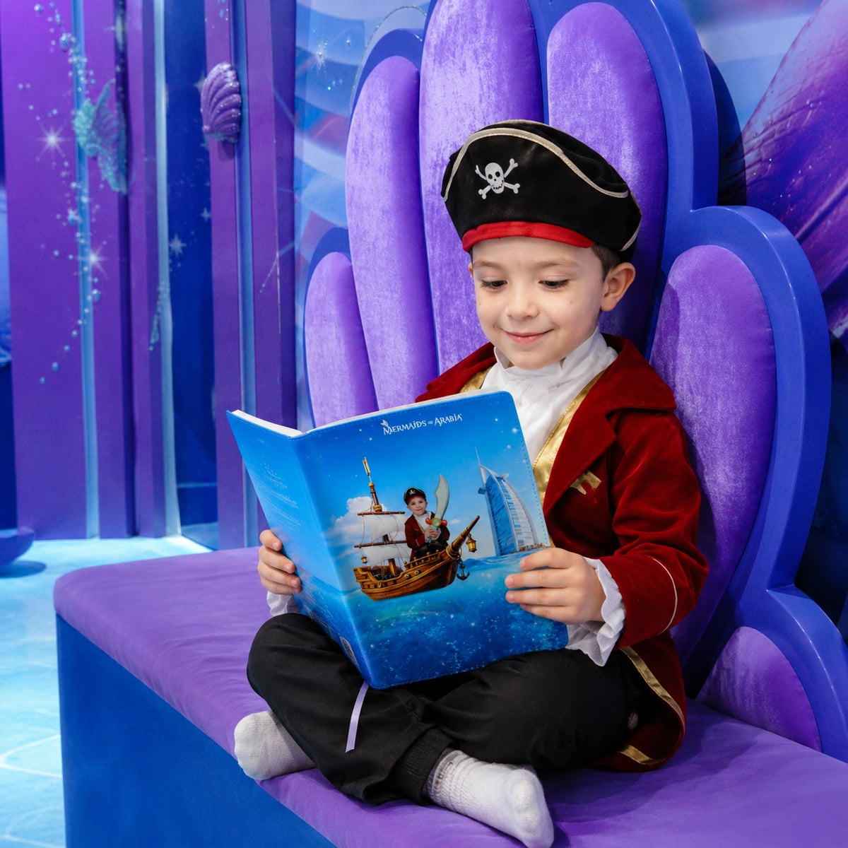 Pirate Dubai Personalised Notebook – Burj Al Arab Edition