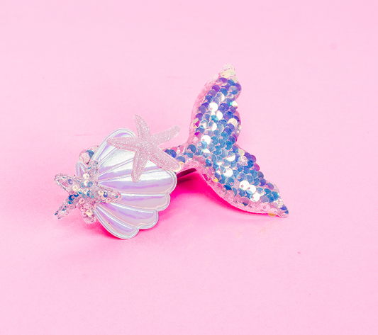 Mermaid Tail Clip