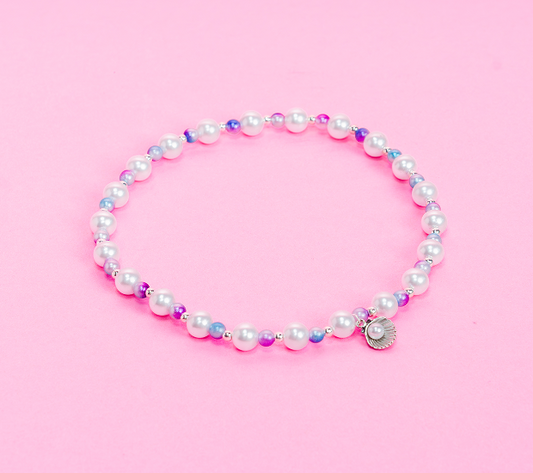 Mermaid Necklaces Princess Pearl