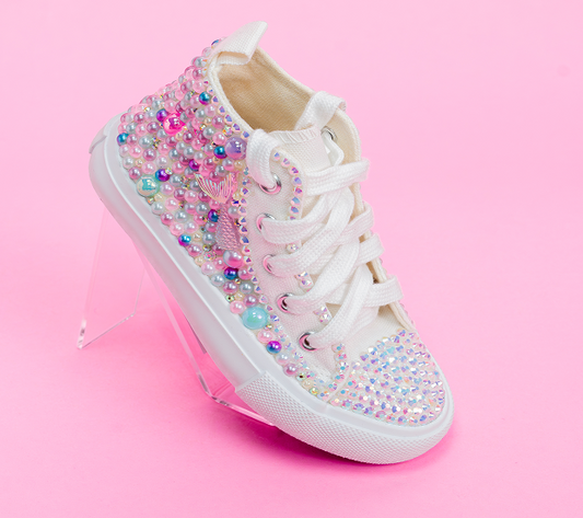 Mystic Pearl Sneakers