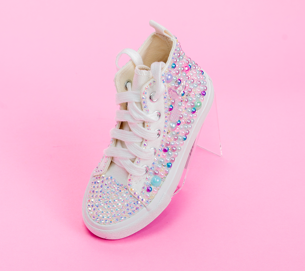 Mystic Pearl Sneakers