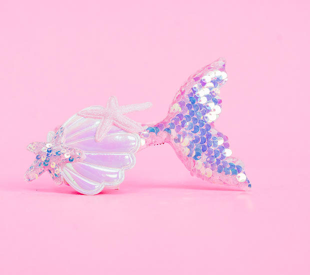 Mermaid Tail Clip