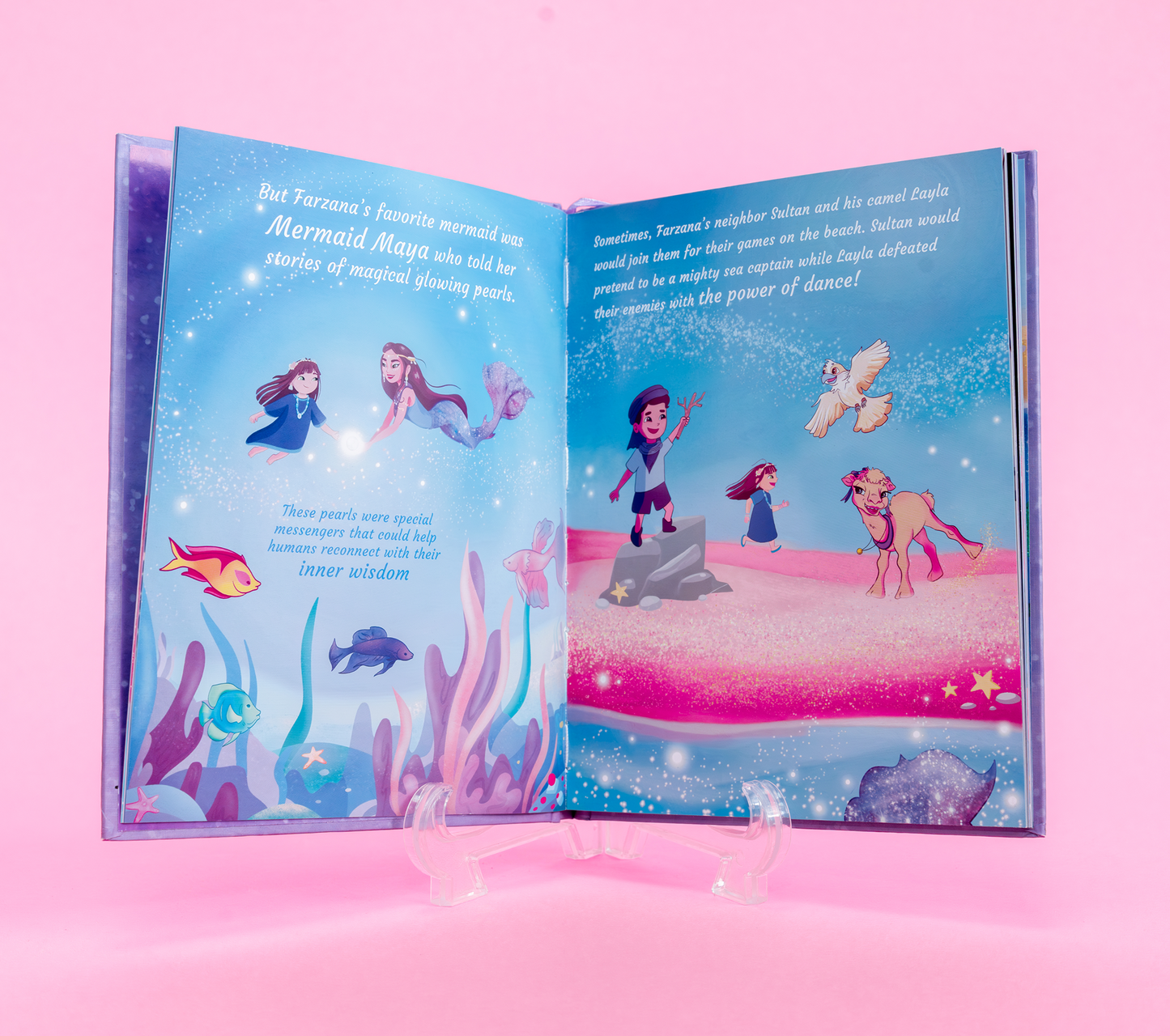 Remembering The Mermaids Story Book