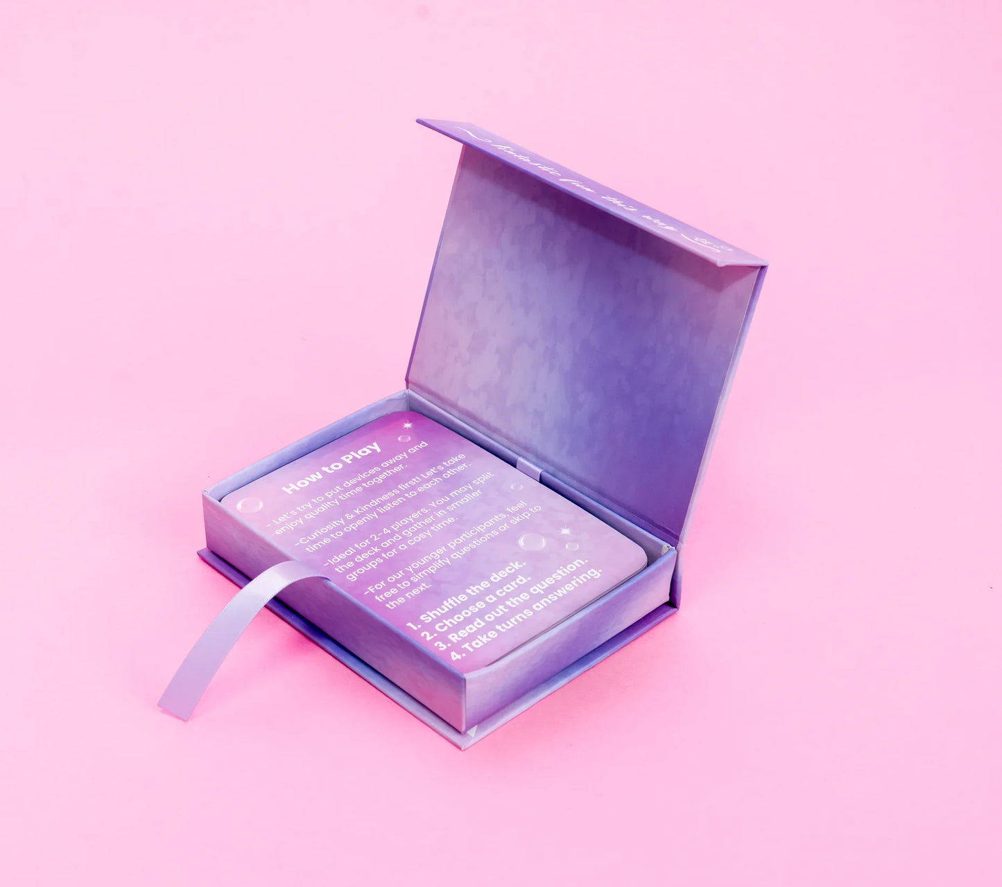 Coral Conversations Card Game