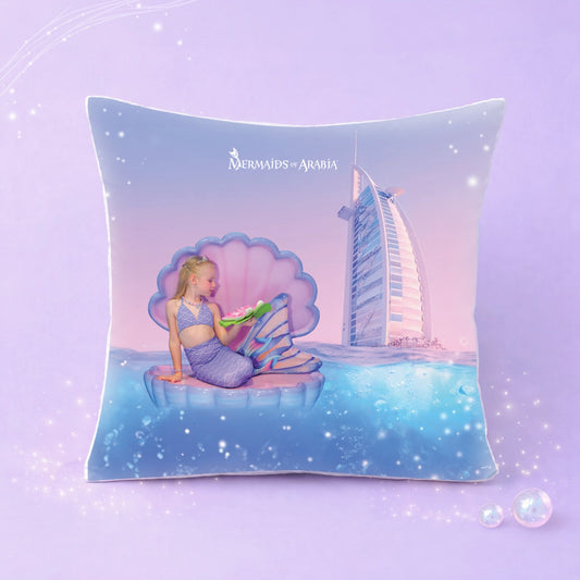 Dubai Mermaid Cushion – Burj Al Arab Edition