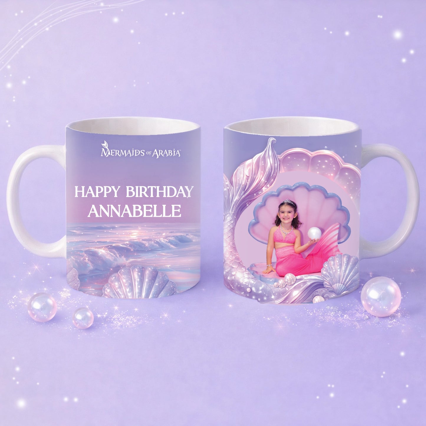 Mermaid Shell Mug