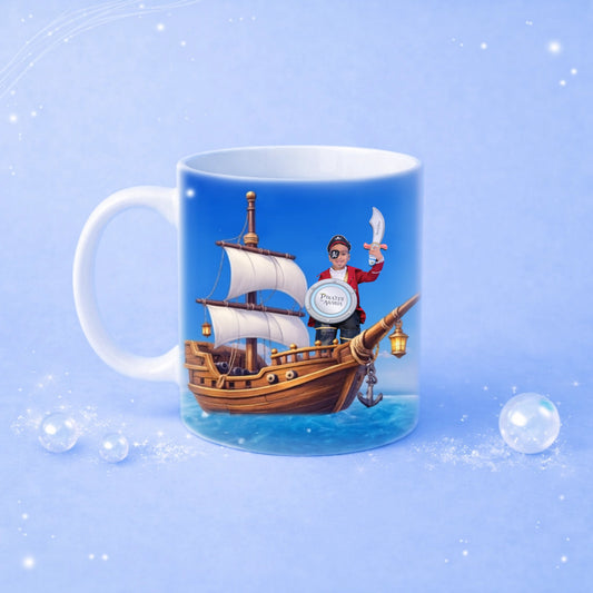 Pirate Adventure Mug – Dubai Burj Al Arab Edition