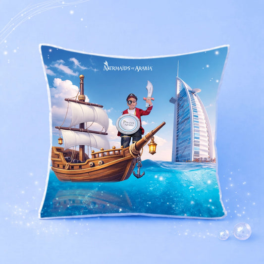 Pirate Adventure Cushion – Dubai Burj Al Arab Edition