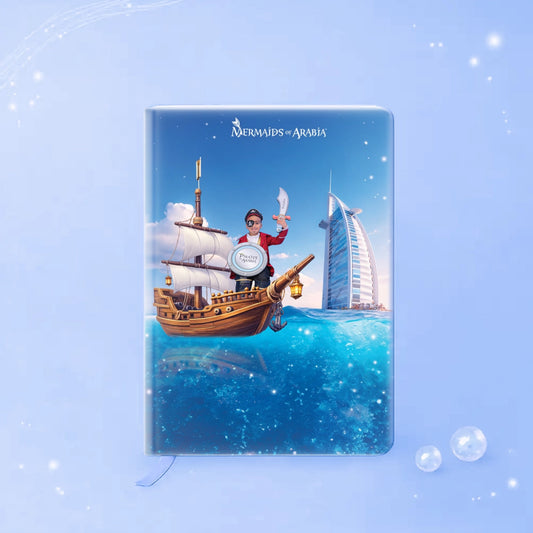 Pirate Dubai Personalised Notebook – Burj Al Arab Edition
