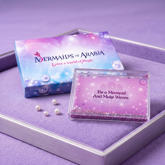 Glitter Frame & Affirmations Photo Album