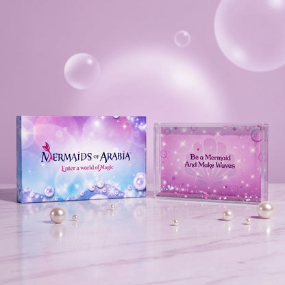 Glitter Frame & Affirmations Photo Album