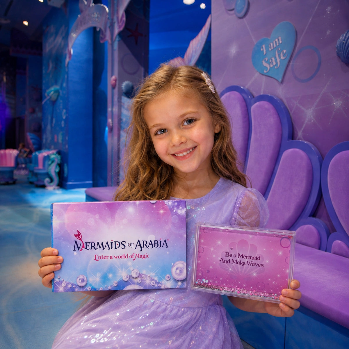 Glitter Frame & Affirmations Photo Album