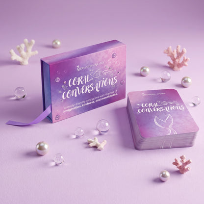Coral Conversations Card Game