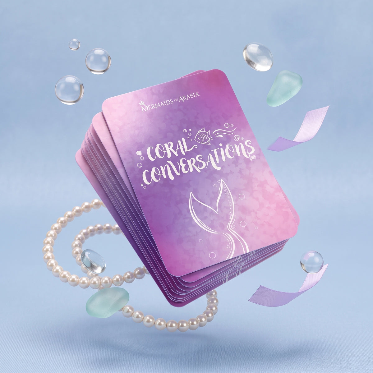 Coral Conversations Card Game