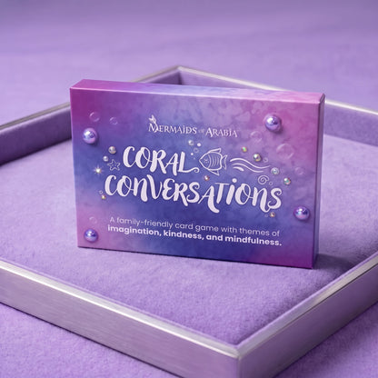 Coral Conversations Card Game