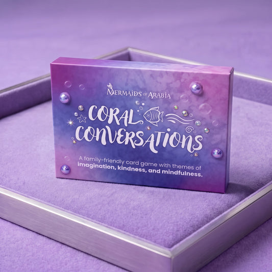 Coral Conversations Card Game