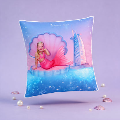 Dubai Mermaid Cushion – Burj Al Arab Edition