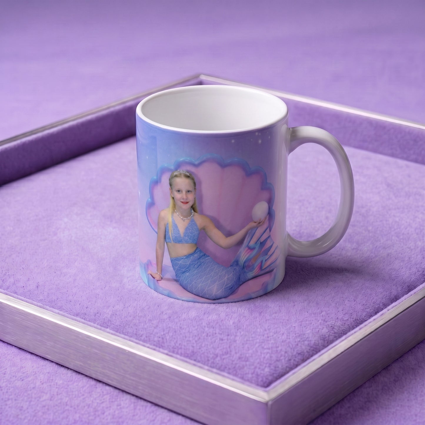 Dubai Mermaid Dreams Mug – Burj Al Arab Edition