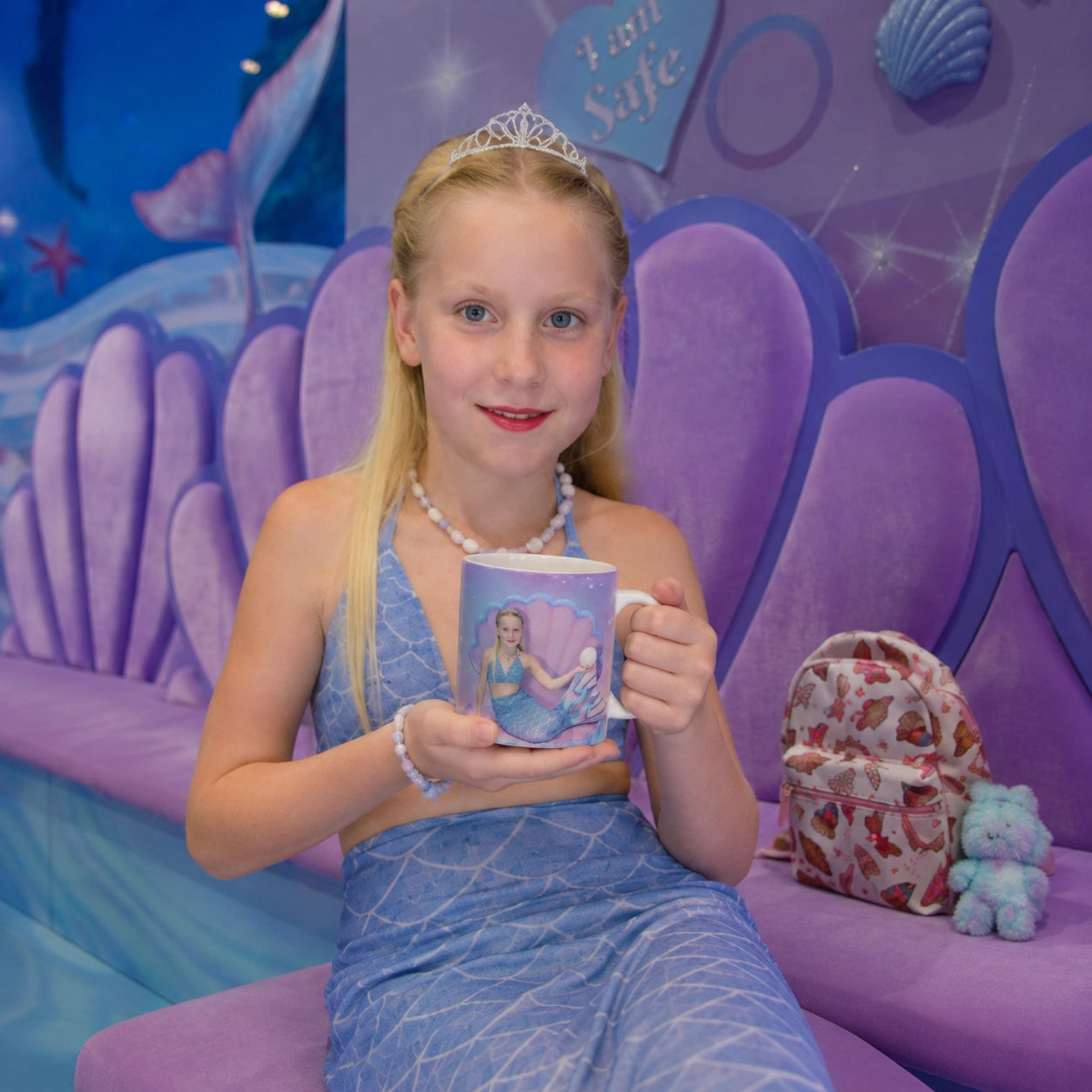 Dubai Mermaid Dreams Mug – Burj Al Arab Edition