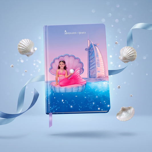 Dubai Mermaid Notebook – Burj Al Arab Edition