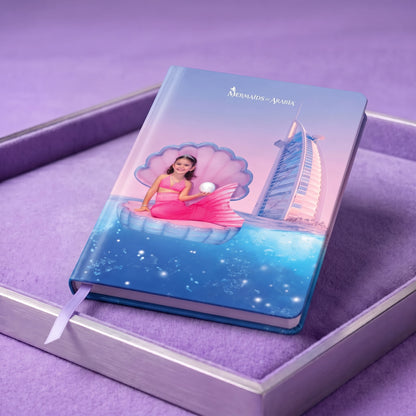 Dubai Mermaid Notebook – Burj Al Arab Edition
