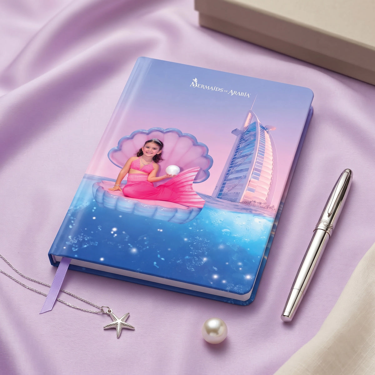 Dubai Mermaid Notebook – Burj Al Arab Edition