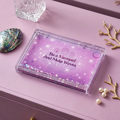 Mermaid Glitter Frame