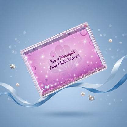 Mermaid Glitter Frame