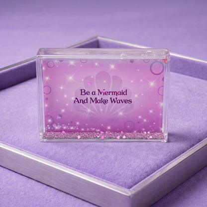 Mermaid Glitter Frame