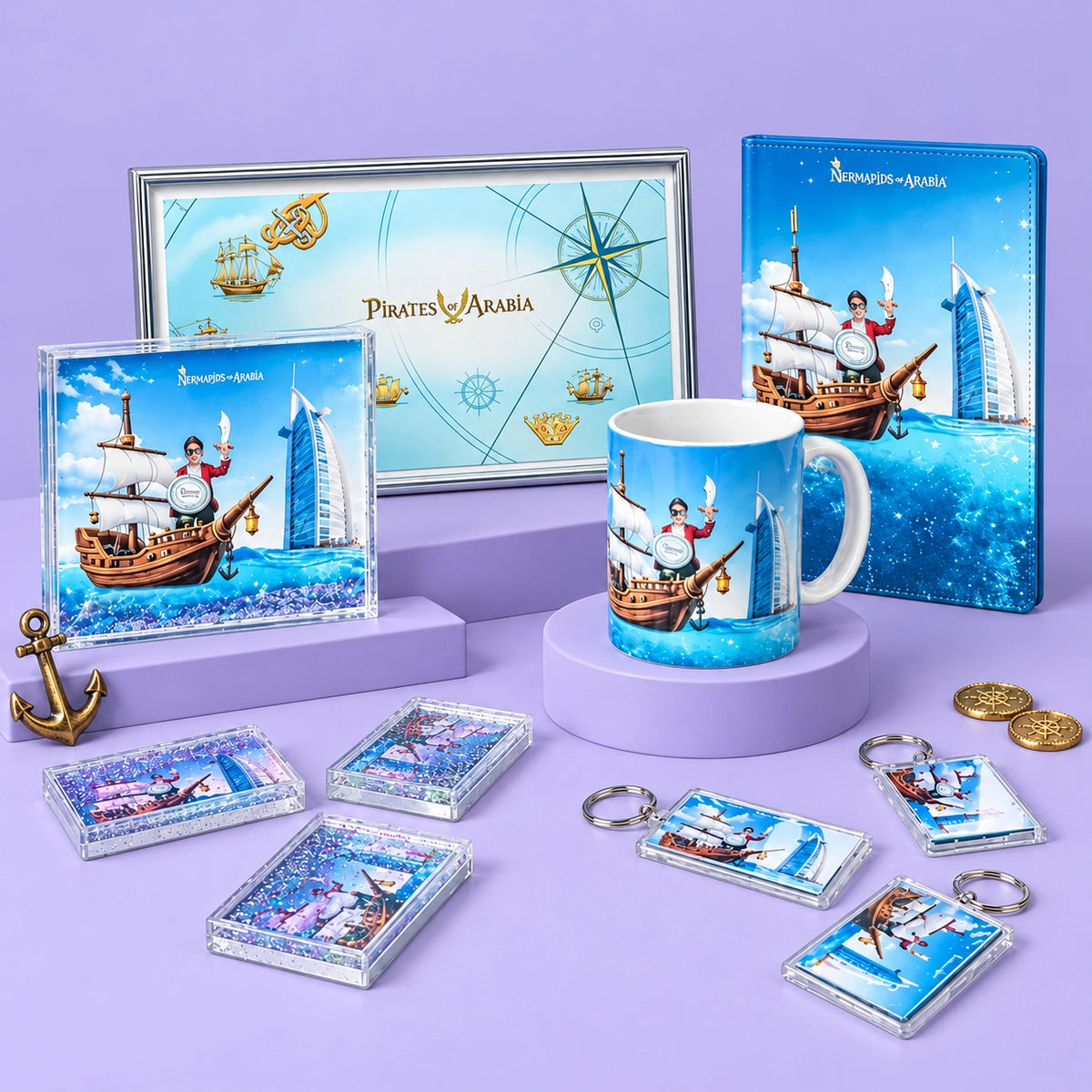 Pirate Magical Memories Bundle