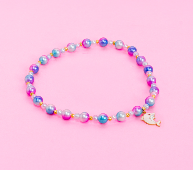 Mermaid Necklaces Dolphin