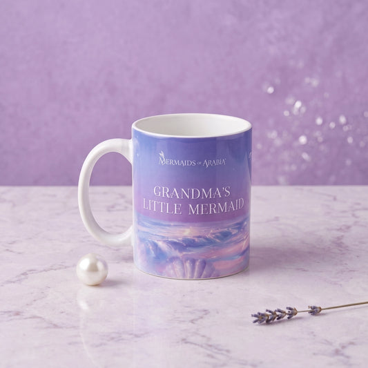 Mermaid Shell Mug