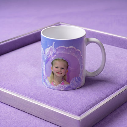 Mermaid Shell Mug