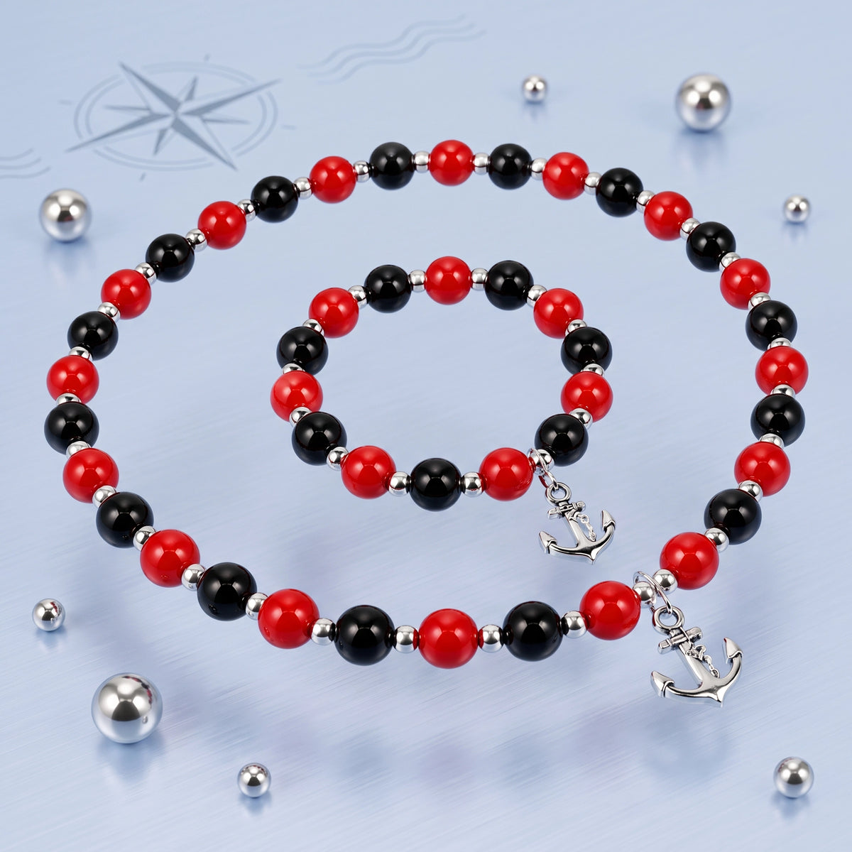 Pirate Necklace & Bracelet