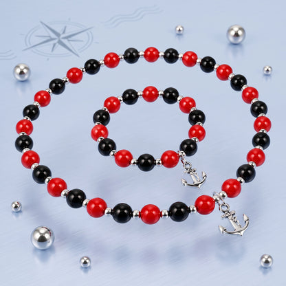 Pirate Necklace & Bracelet