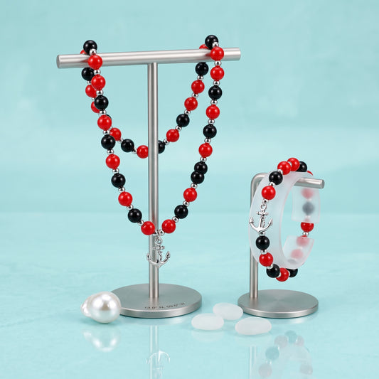 Pirate Necklace & Bracelet
