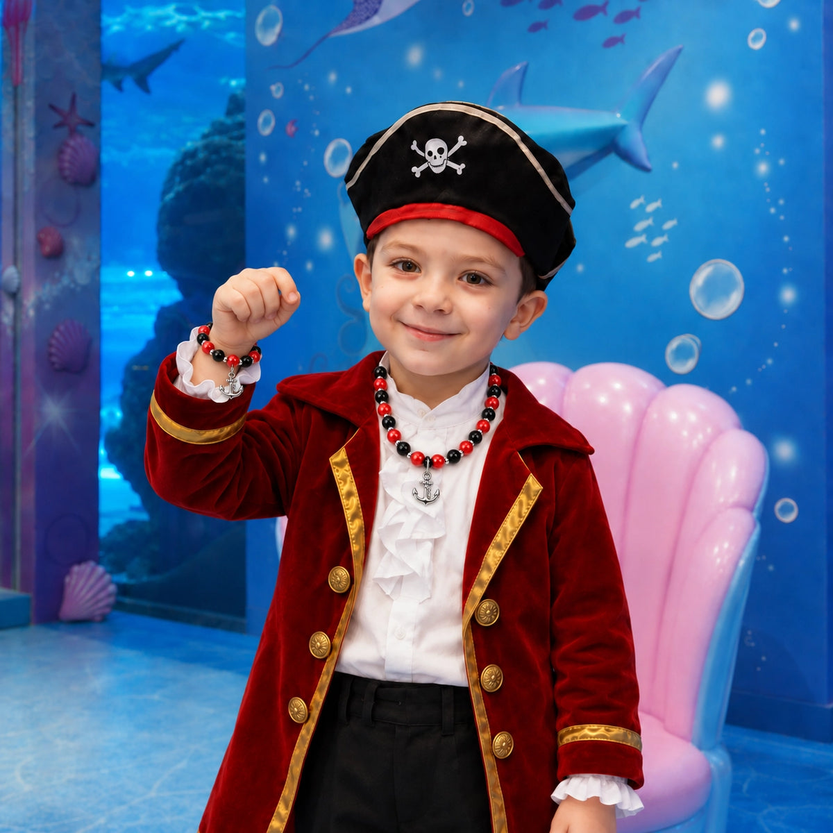 Pirate Necklace & Bracelet