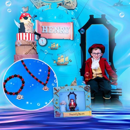 Birthday Bubble Bash - Pirate