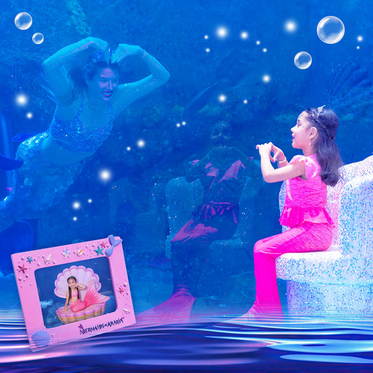 Underwater Fantasy Mermaid