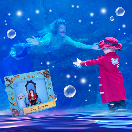 Underwater Fantasy Pirate