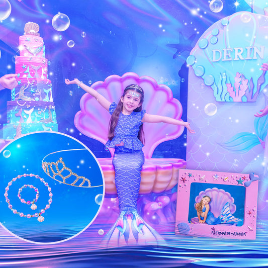 Birthday Bubble Bash - Mermaid