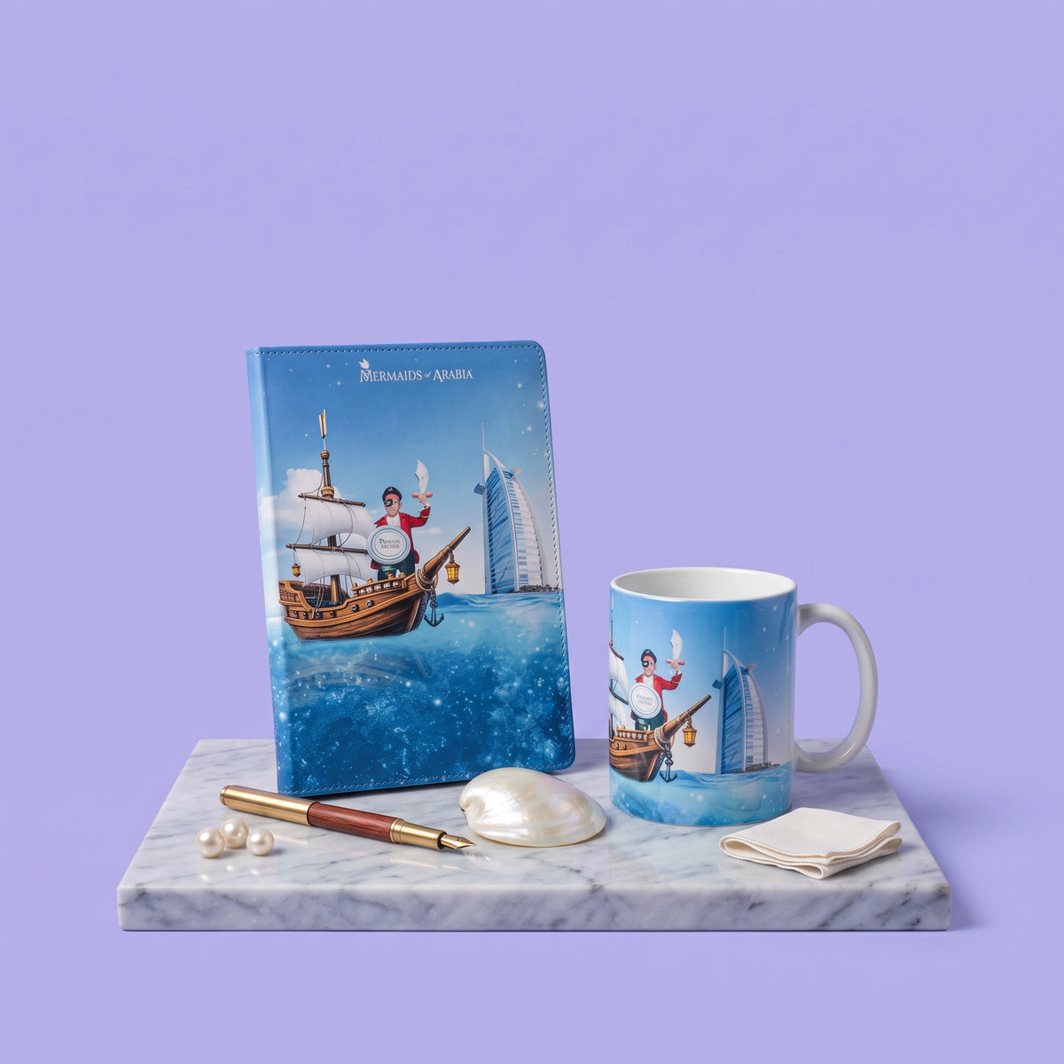 Pirate Notebook & Mug Bundle