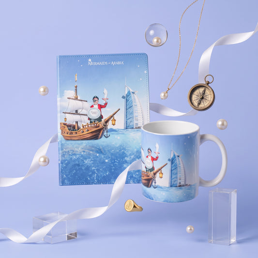 Pirate Notebook & Mug Bundle