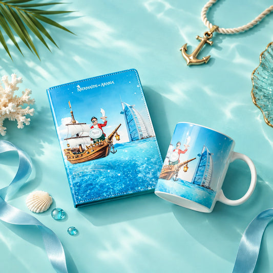 Pirate Notebook & Mug Bundle