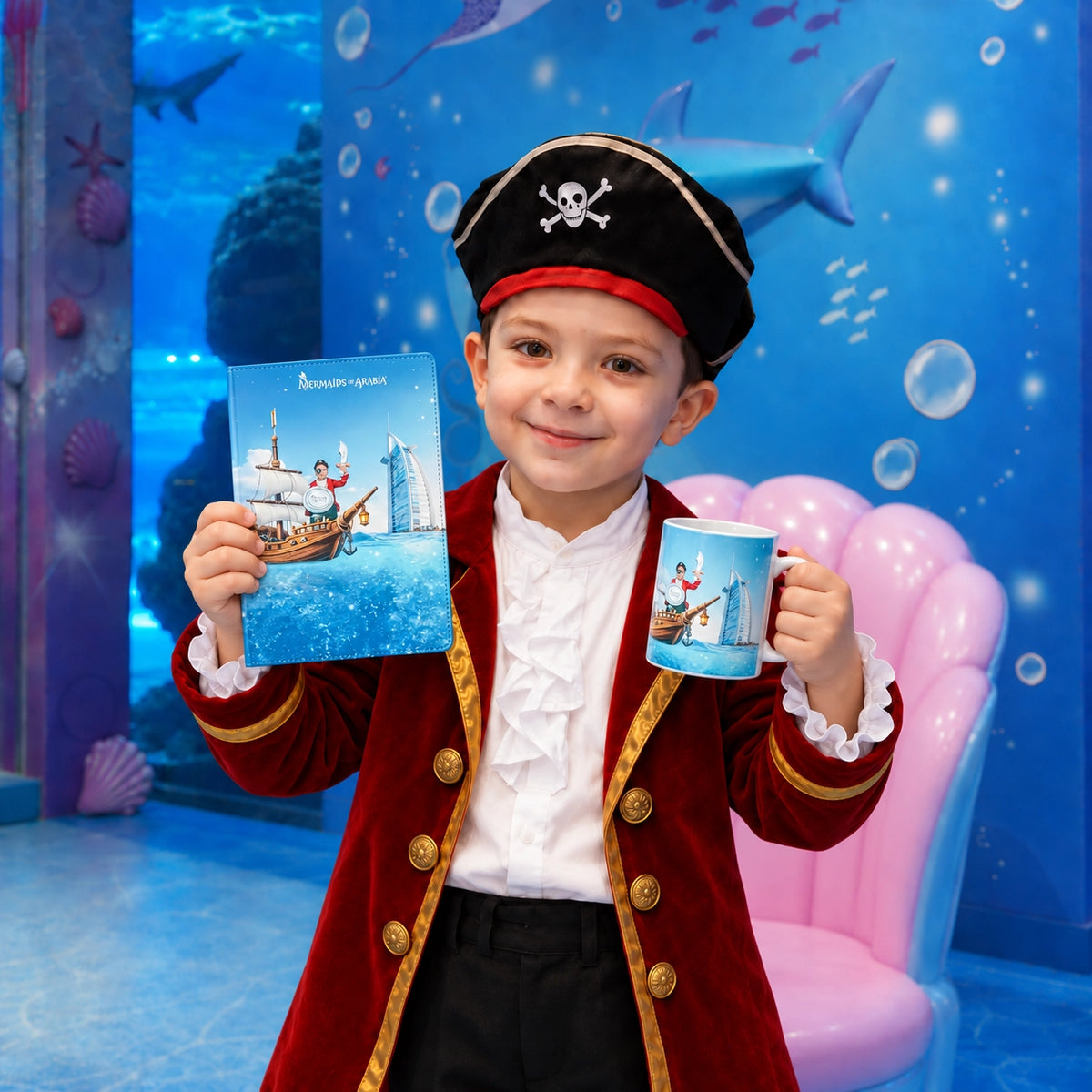 Pirate Notebook & Mug Bundle