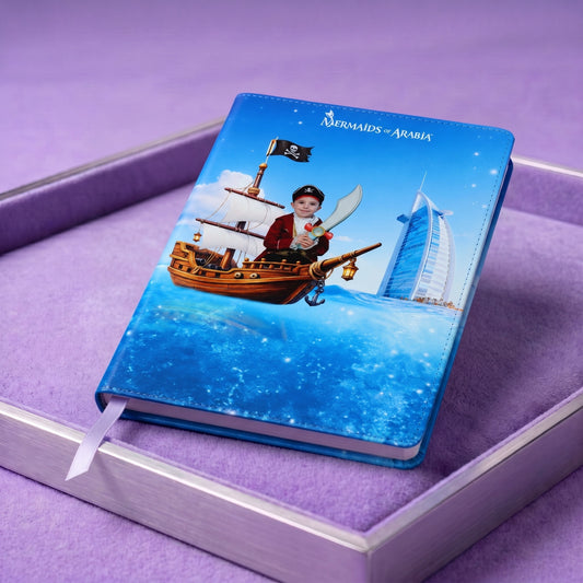 Pirate Dubai Personalised Notebook – Burj Al Arab Edition
